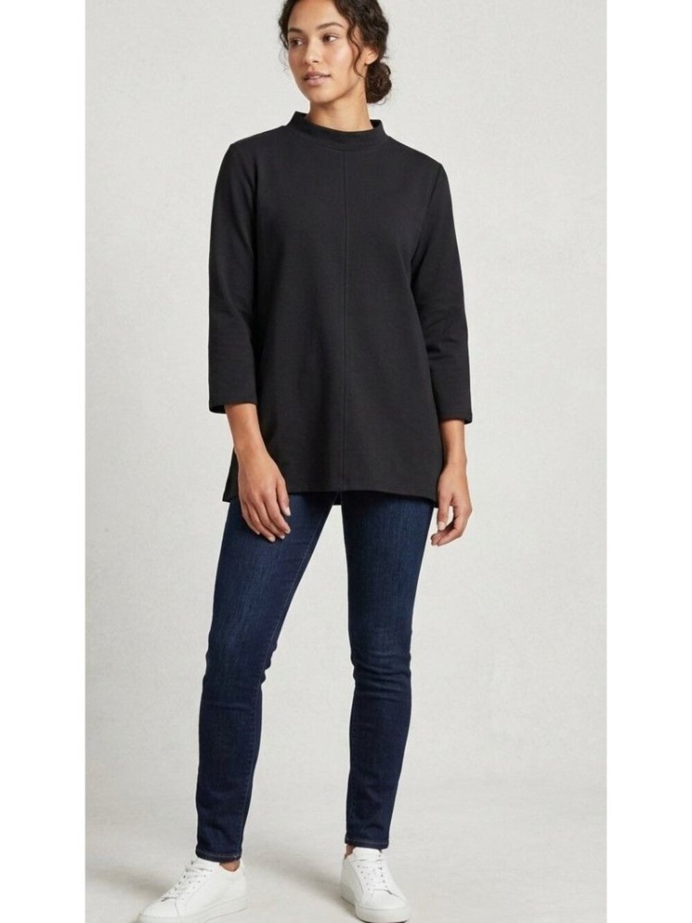 Girl With Curves Mock Neck Knit Top X LARGE (9998)